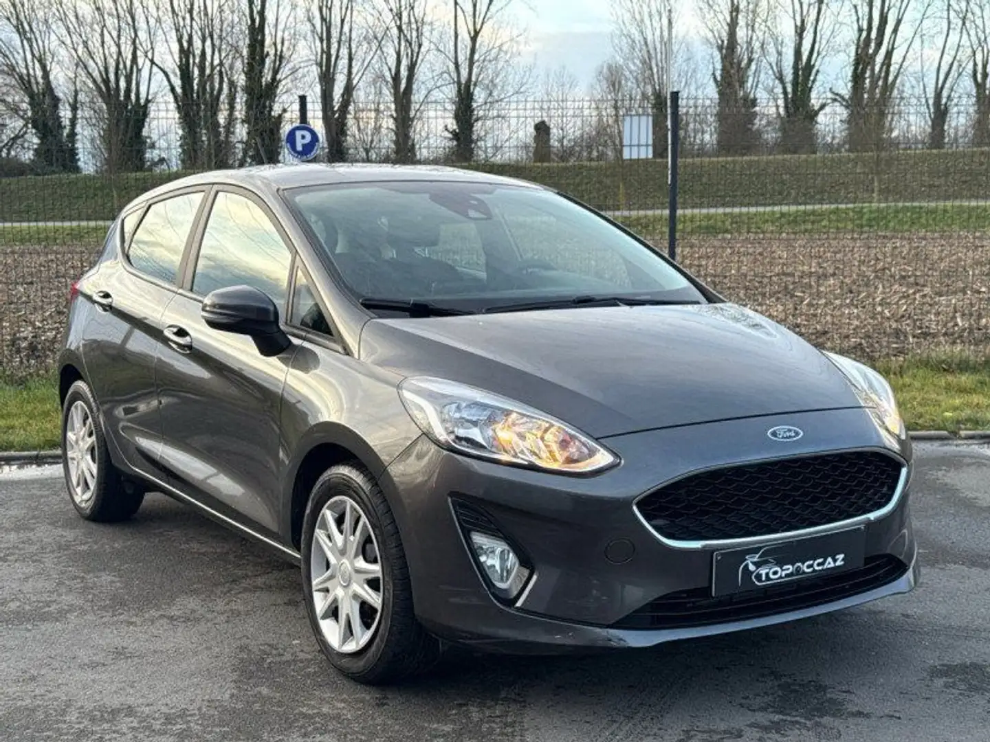 Ford Fiesta 1.1 85CH TREND BUSINESS NAV 5P * 82.000KM * 2019 * GARANTIE Gris - 2