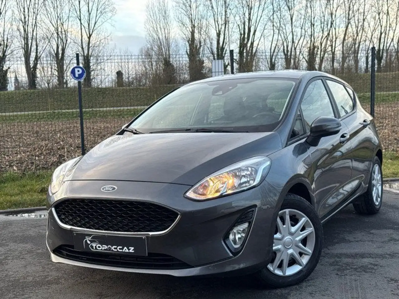 Ford Fiesta 1.1 85CH TREND BUSINESS NAV 5P * 82.000K