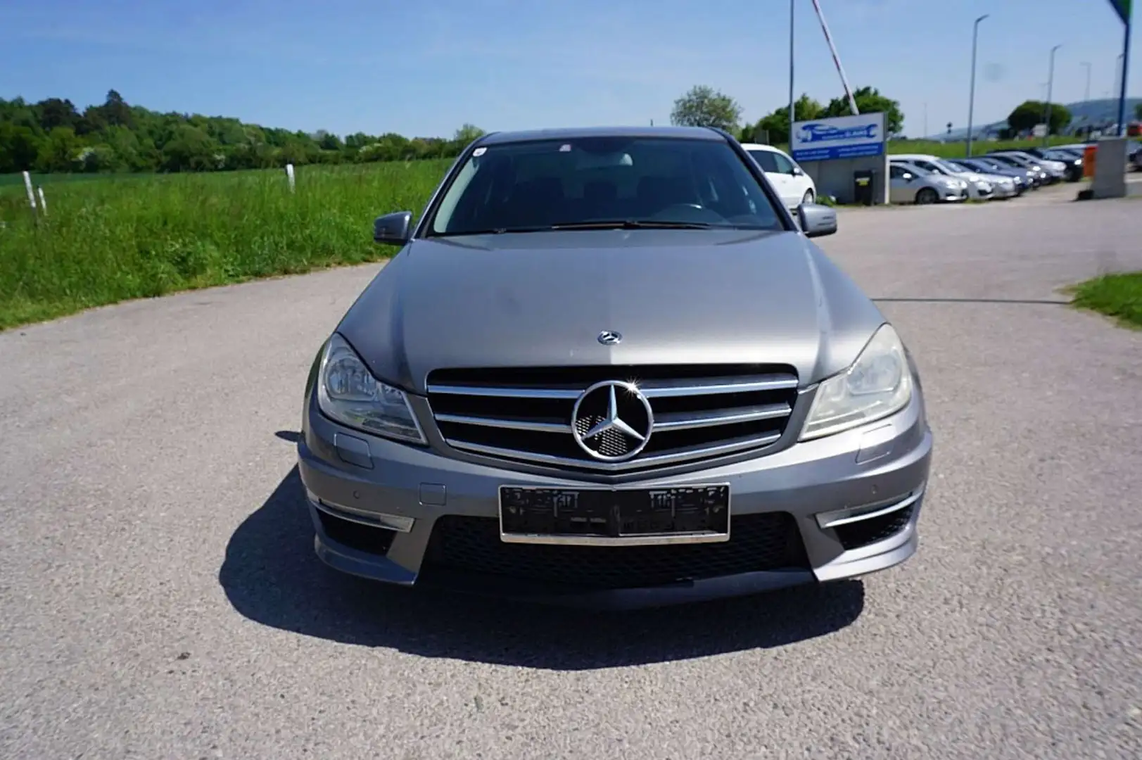 Mercedes-Benz C 220 Classic CDI BlueEfficiency Grau - 1