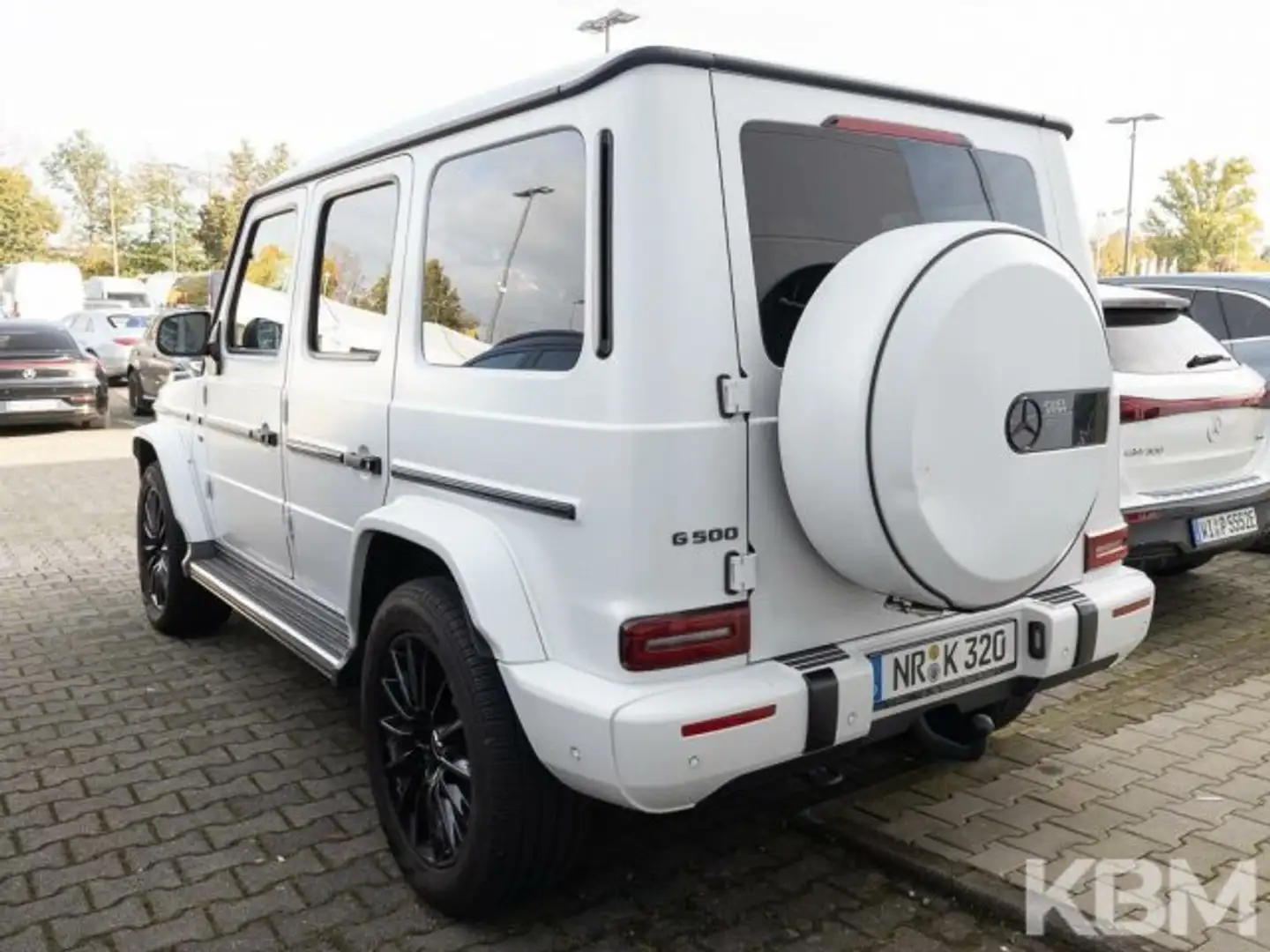 Mercedes-Benz G 500 G 500 AMG°V8°MANUFAKTUR°MAGNO°STDH°TECH°SUPERIOR White - 2