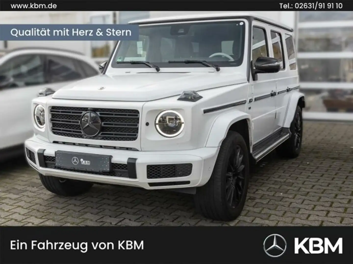 Mercedes-Benz G 500 G 500 AMG°V8°MANUFAKTUR°MAGNO°STDH°TECH°SUPERIOR Blanco - 1