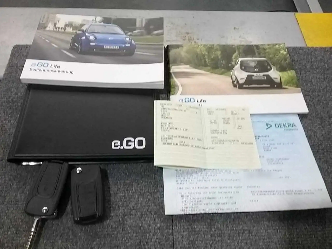 e.GO Life 60 NEXT aus 1. Hd, 32 TKM, 02/2022 inkl. Mwst. 12
