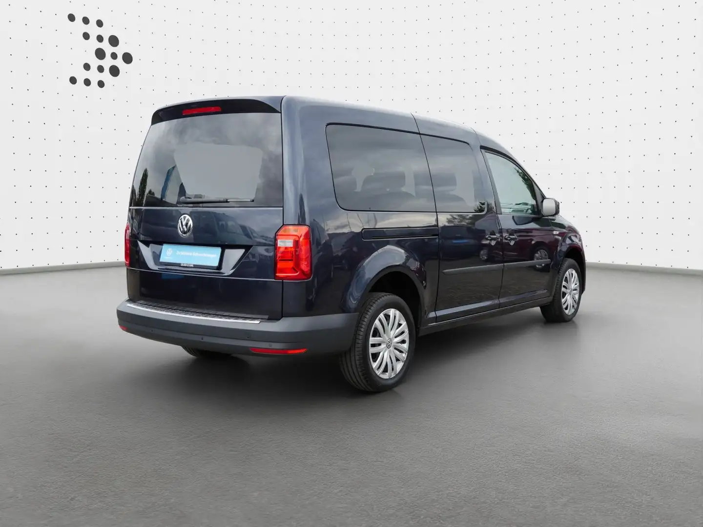 Volkswagen Caddy 2.0 TDI Sitzhzg.*GRA*ACC*Licht+Sicht* Bleu - 2