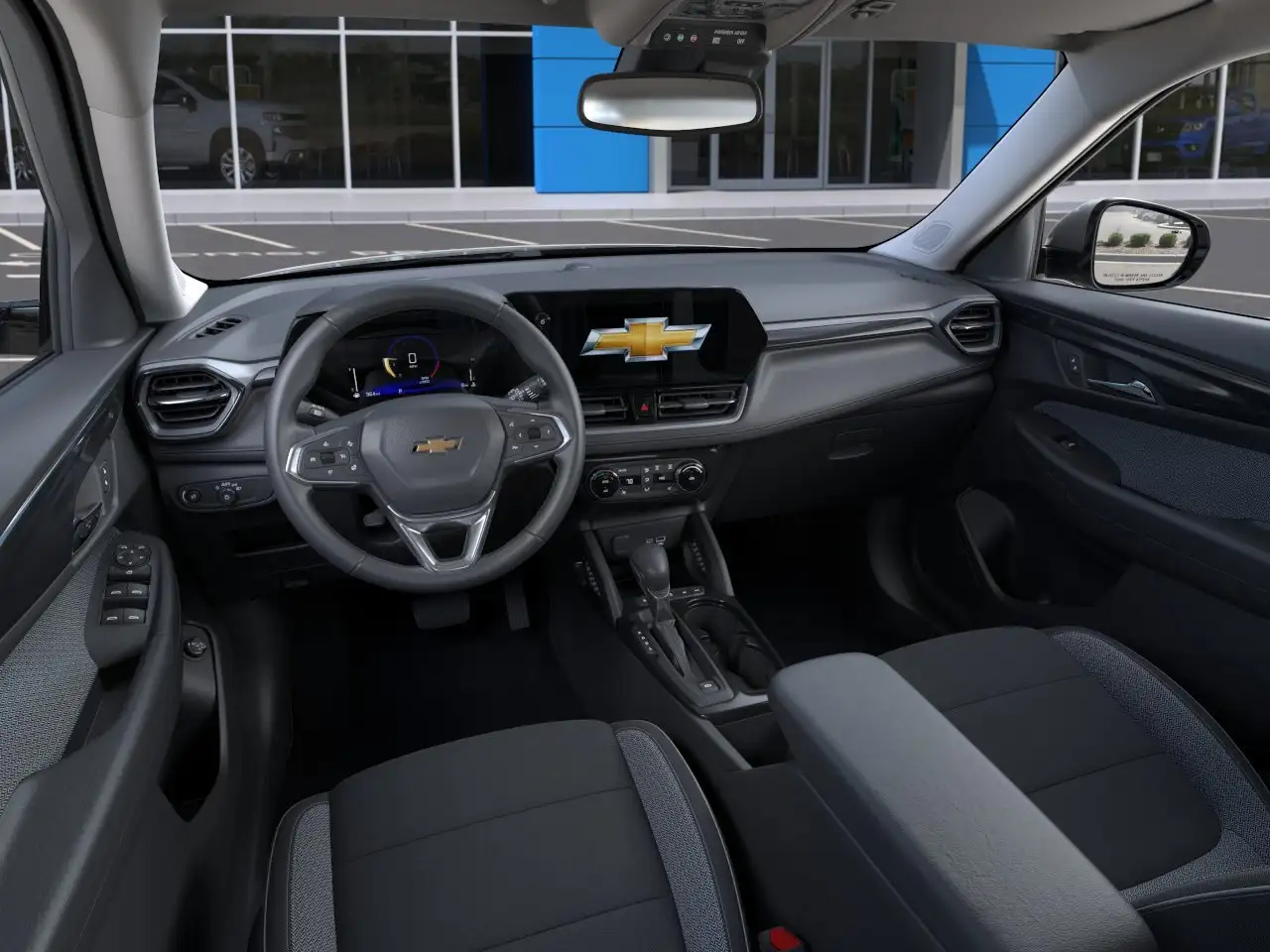 Chevrolet Trailblazer снимка Chevrolet Trailblazer