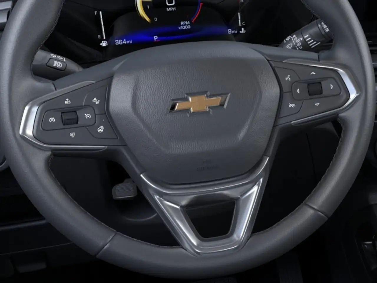 Chevrolet Trailblazer снимка Chevrolet Trailblazer
