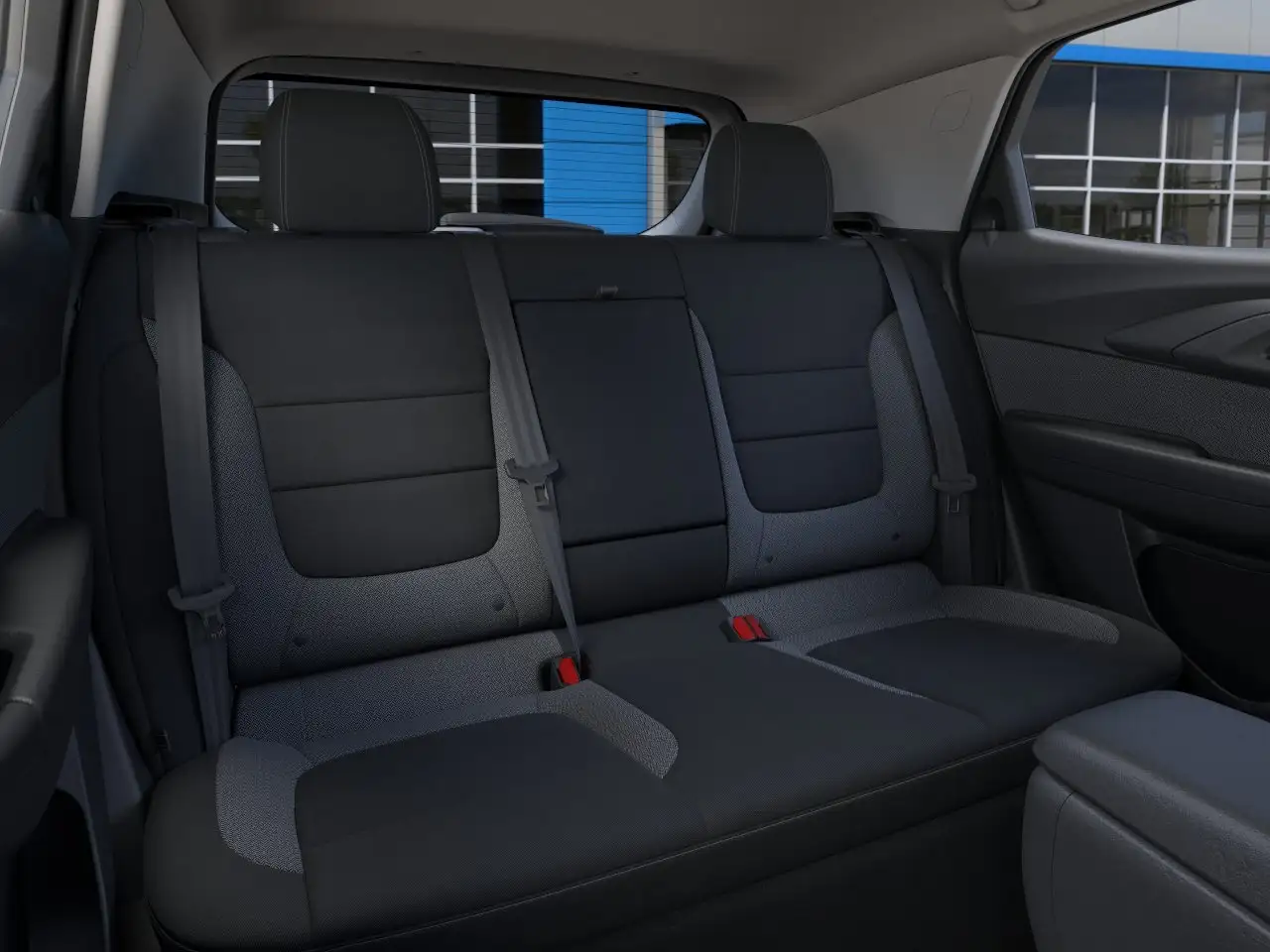 Chevrolet Trailblazer снимка Chevrolet Trailblazer