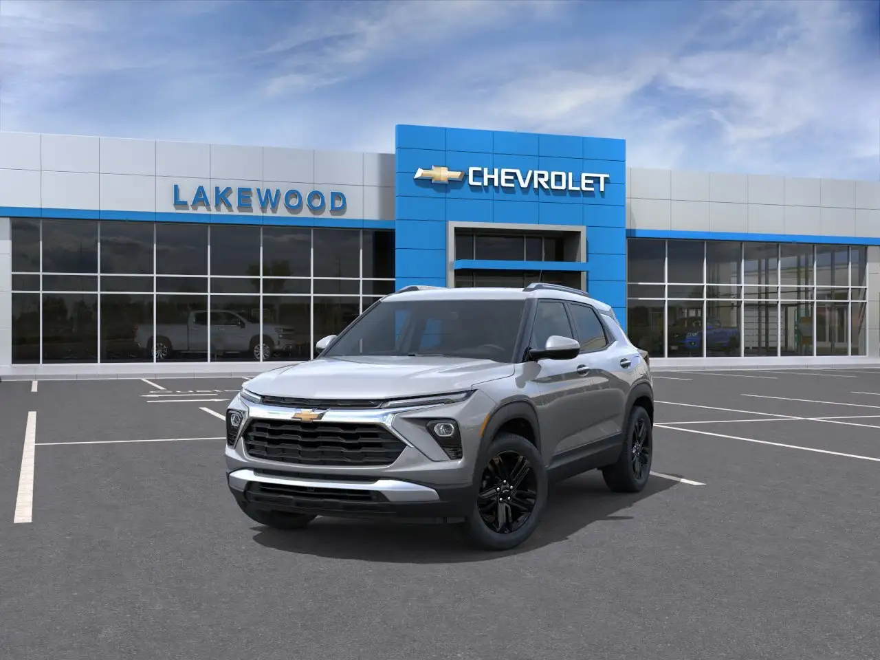 Chevrolet Trailblazer снимка Chevrolet Trailblazer