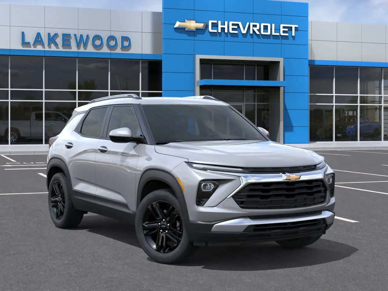 Chevrolet Trailblazer снимка Chevrolet Trailblazer