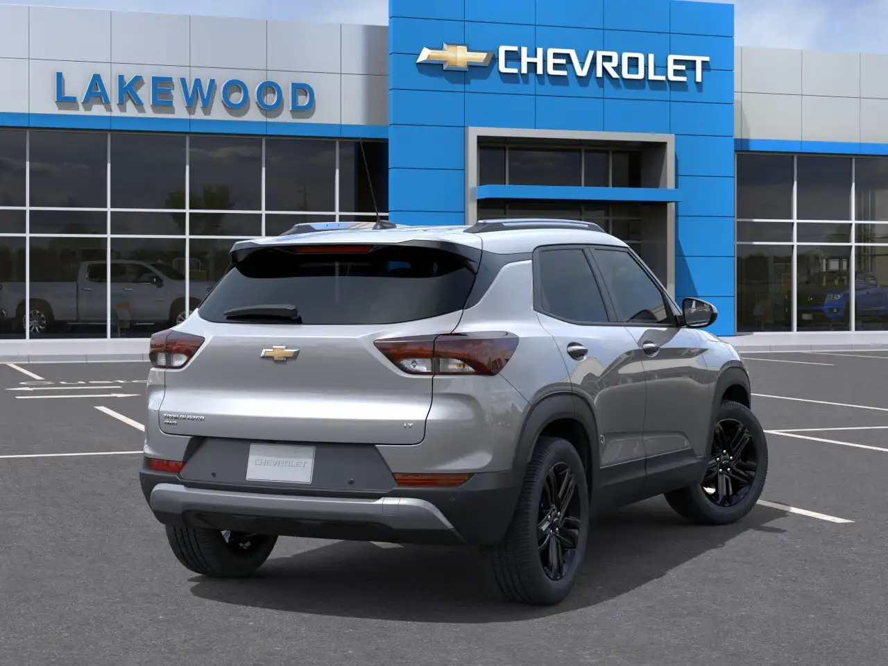 Chevrolet Trailblazer снимка Chevrolet Trailblazer