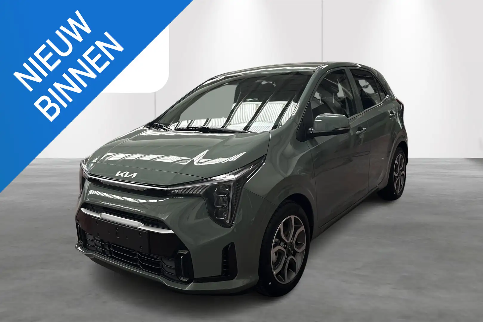 Kia Picanto 1.0 MPI ISG 63 Pace Groen - 1