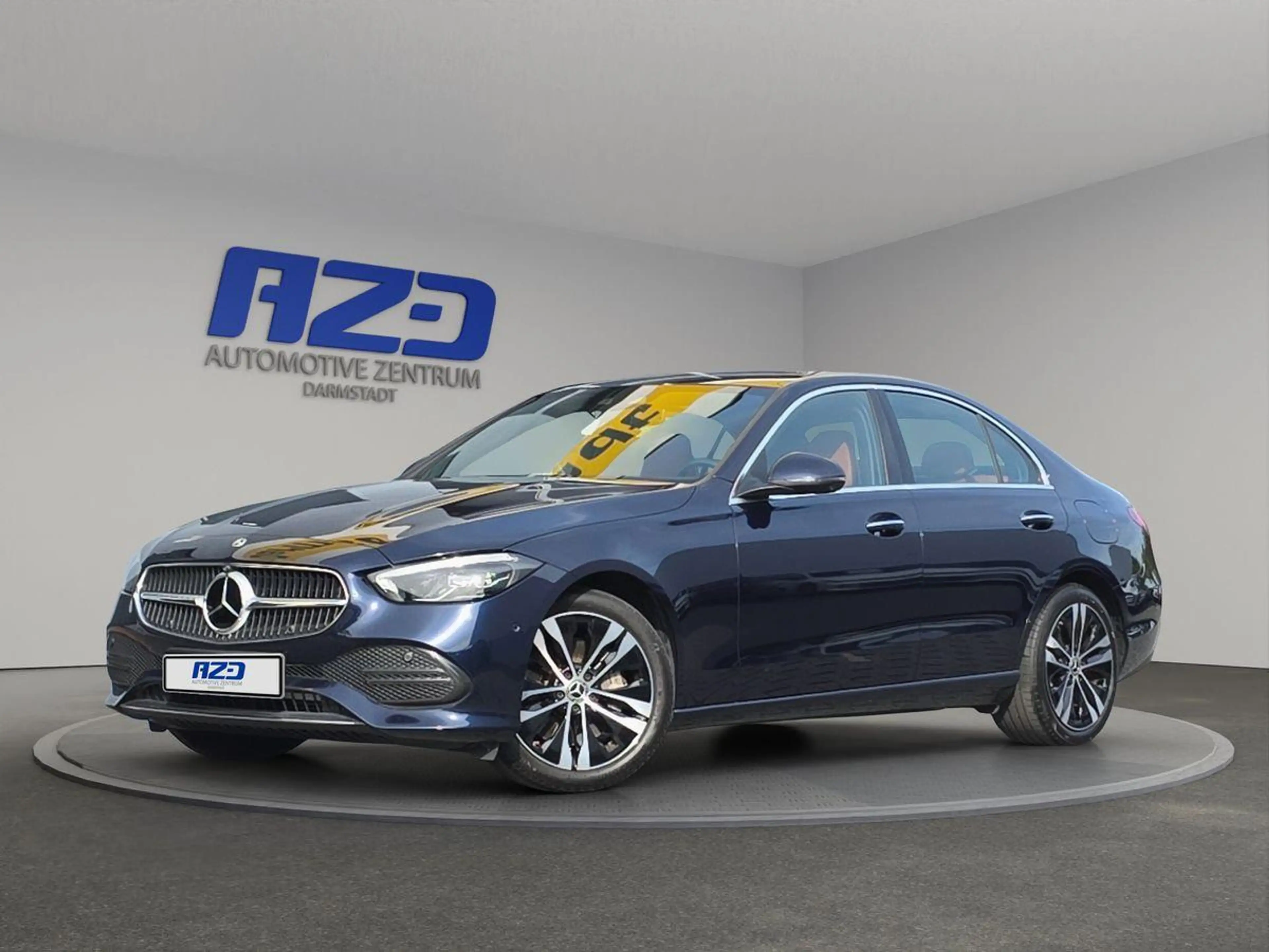 Mercedes-Benz C 300 e LEDER DISTRONIC AMBIENTE 360° NAVI