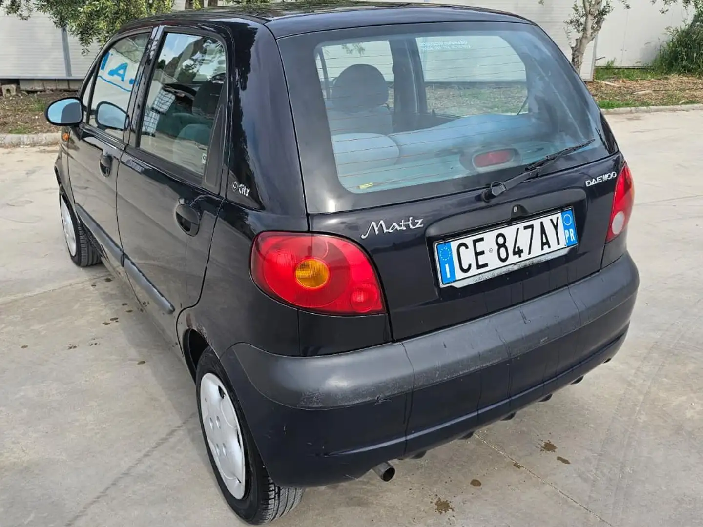 Daewoo Matiz Matiz 0.8 Cyber Green Blau - 2