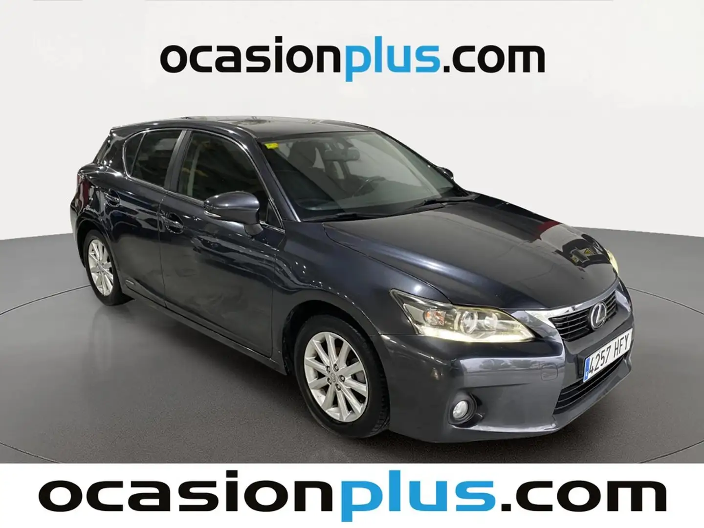 Lexus CT 200h Gris - 2