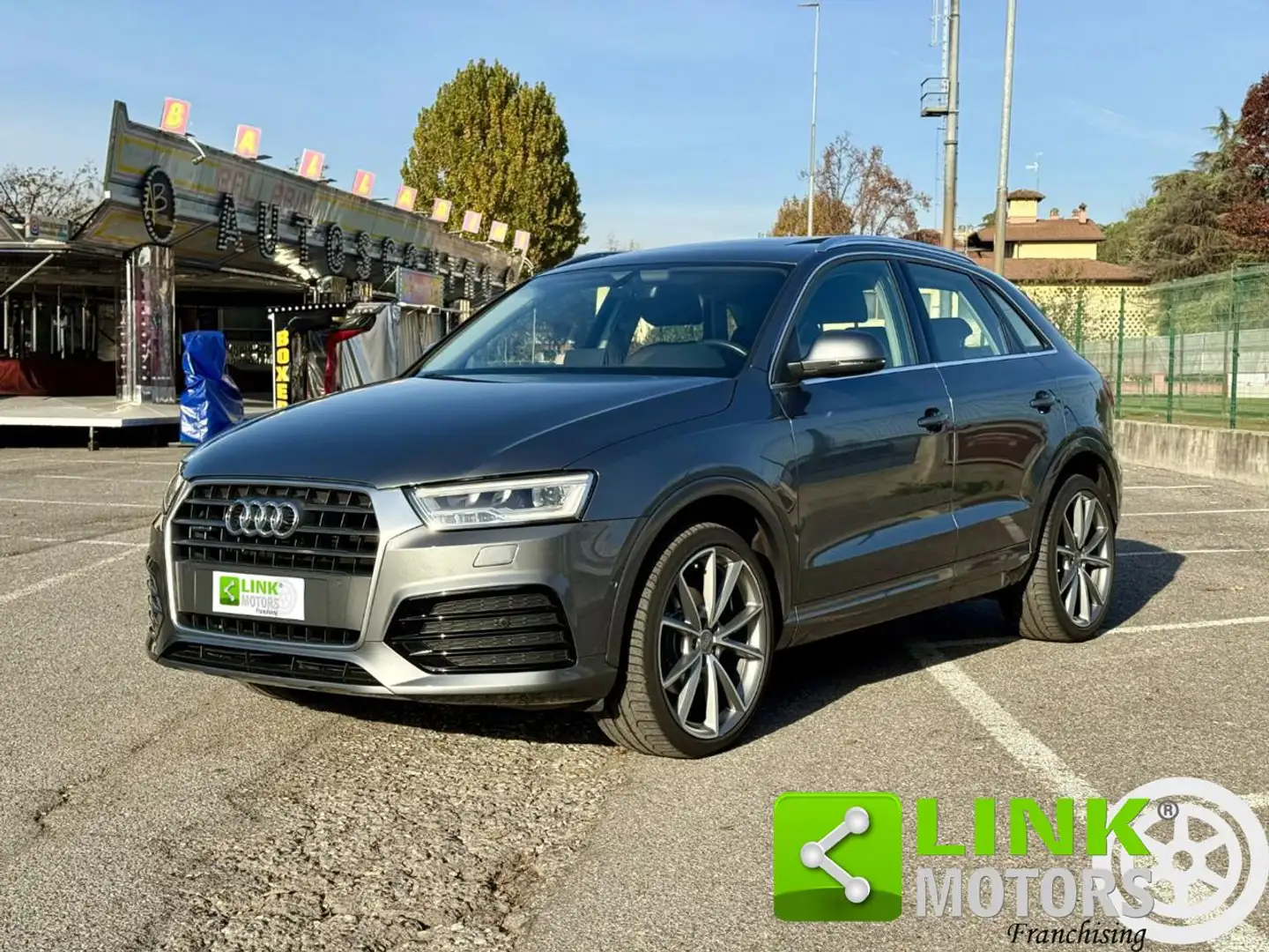 Audi Q3 2.0 TDI 150 CV quattro edition Sport s tronic Grigio - 1