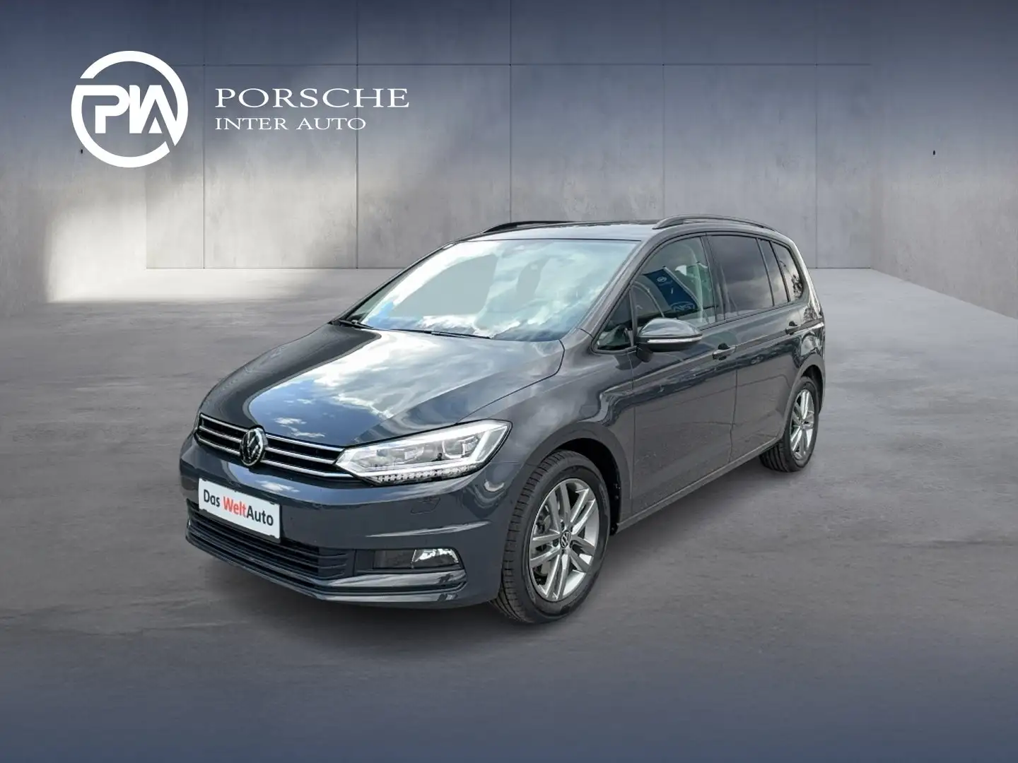 Volkswagen Touran Friends TDI DSG Grau - 1