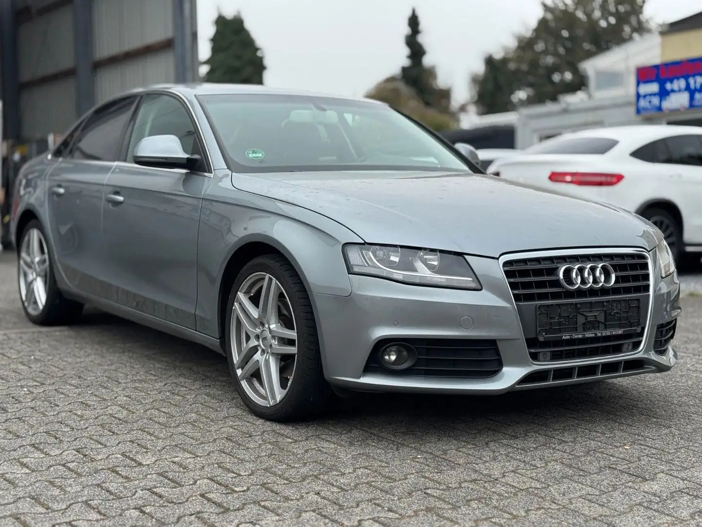 Audi A4 Lim. Ambiente | *PDC*FRISCH TÜV* Gris - 2