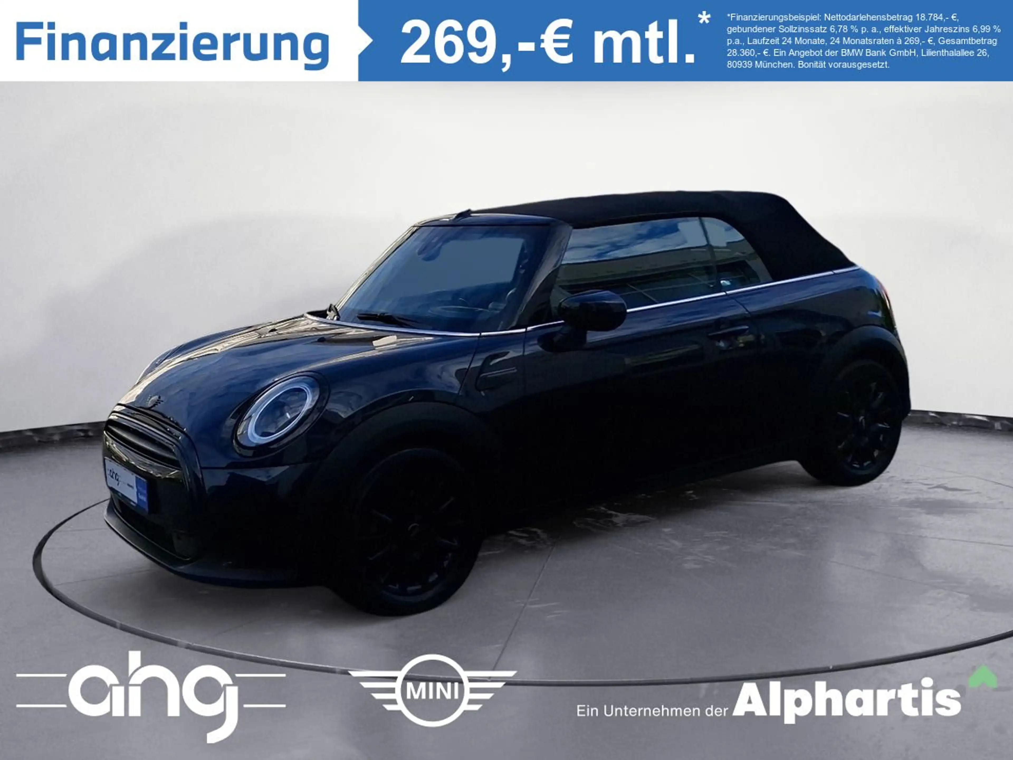MINI Cooper Cabrio