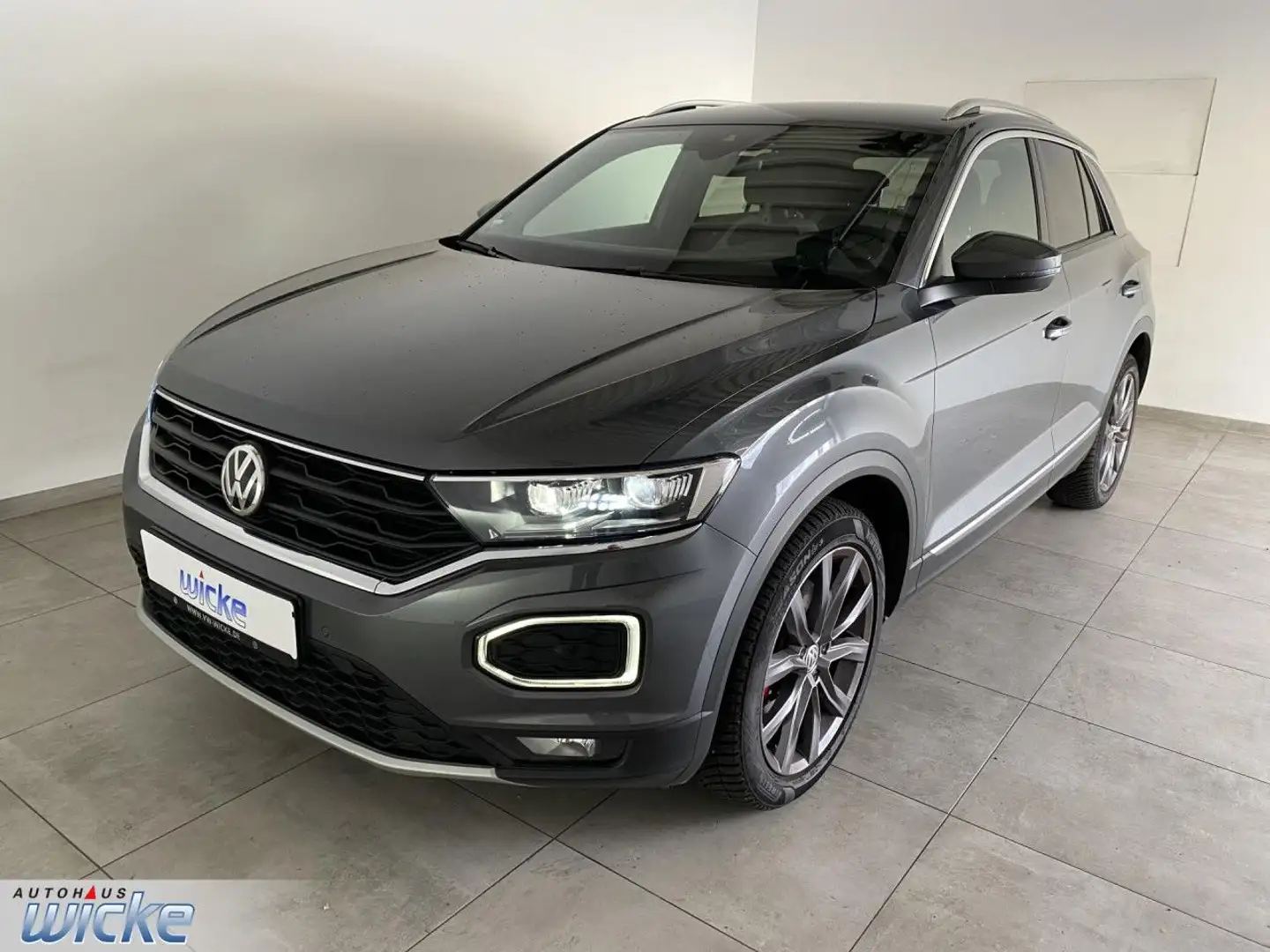 Volkswagen T-Roc Sport LED NAVI ACTIVE INFO BLIND SPOT Klima Grey - 2