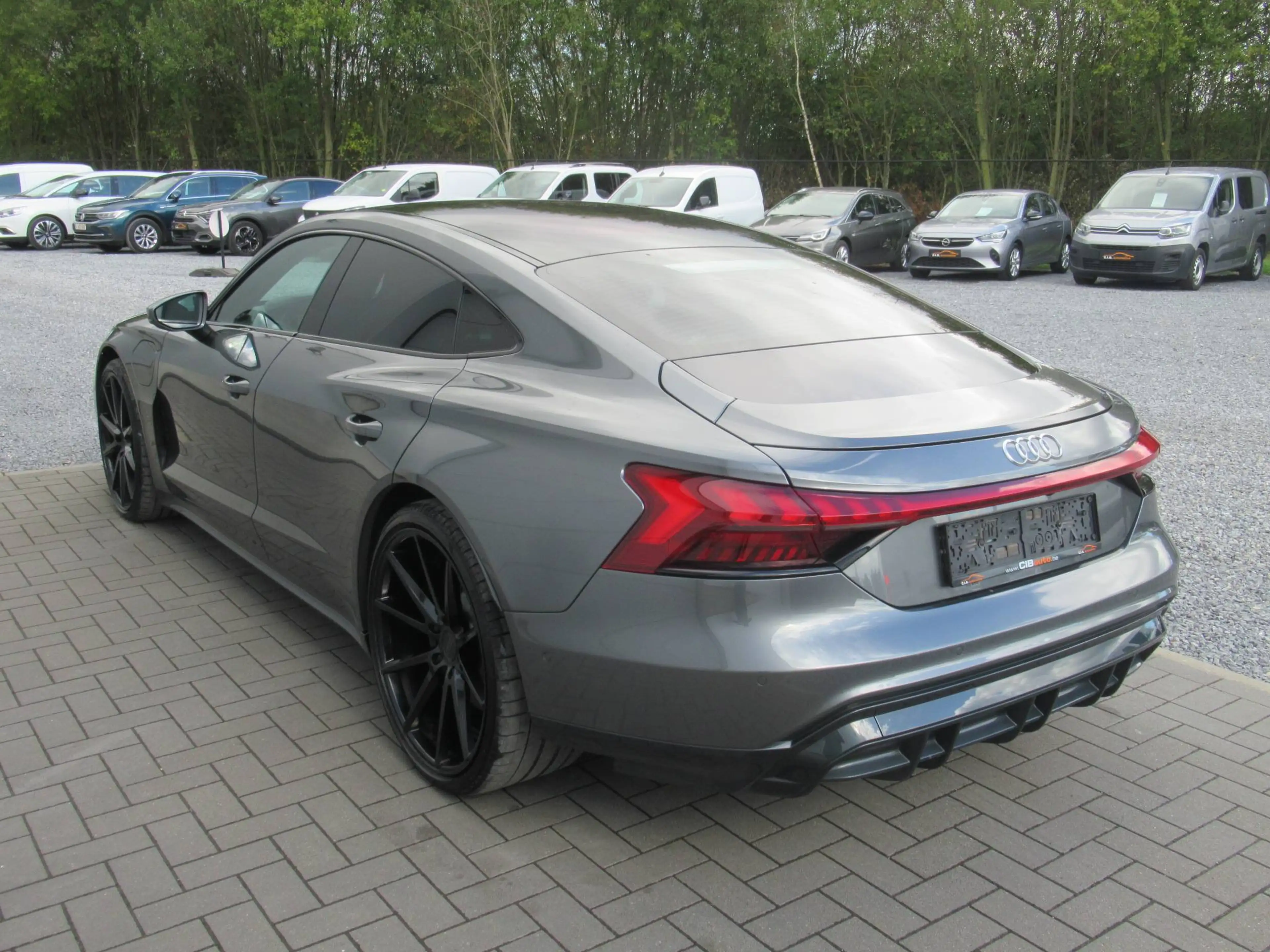 Audi e-tron GT 93kWh /€32.975 netto / Pano / Keyless / Comfort / ACC / ... — photo 5