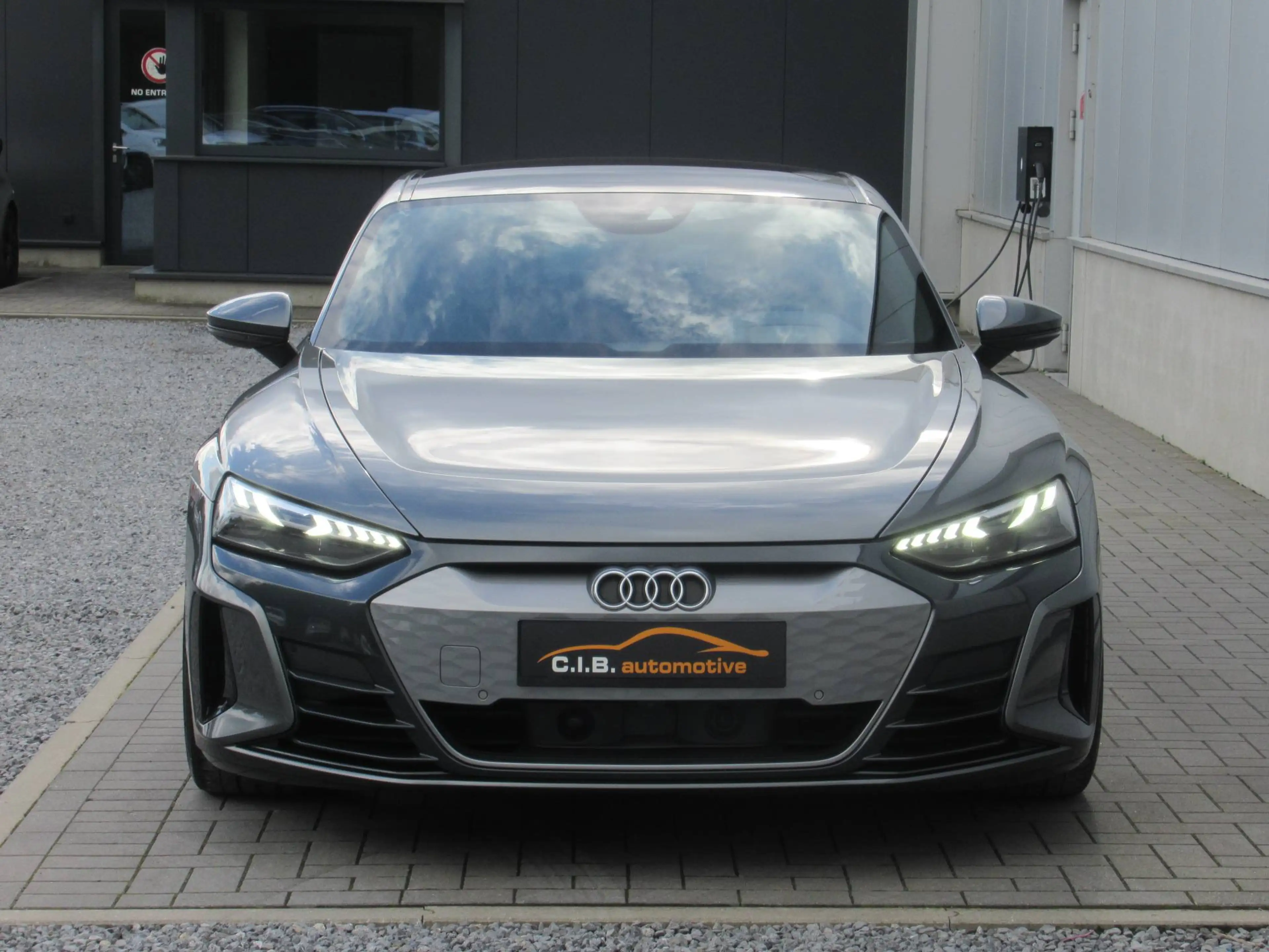 Audi e-tron GT 93kWh /€32.975 netto / Pano / Keyless / Comfort / ACC / ... — photo 7