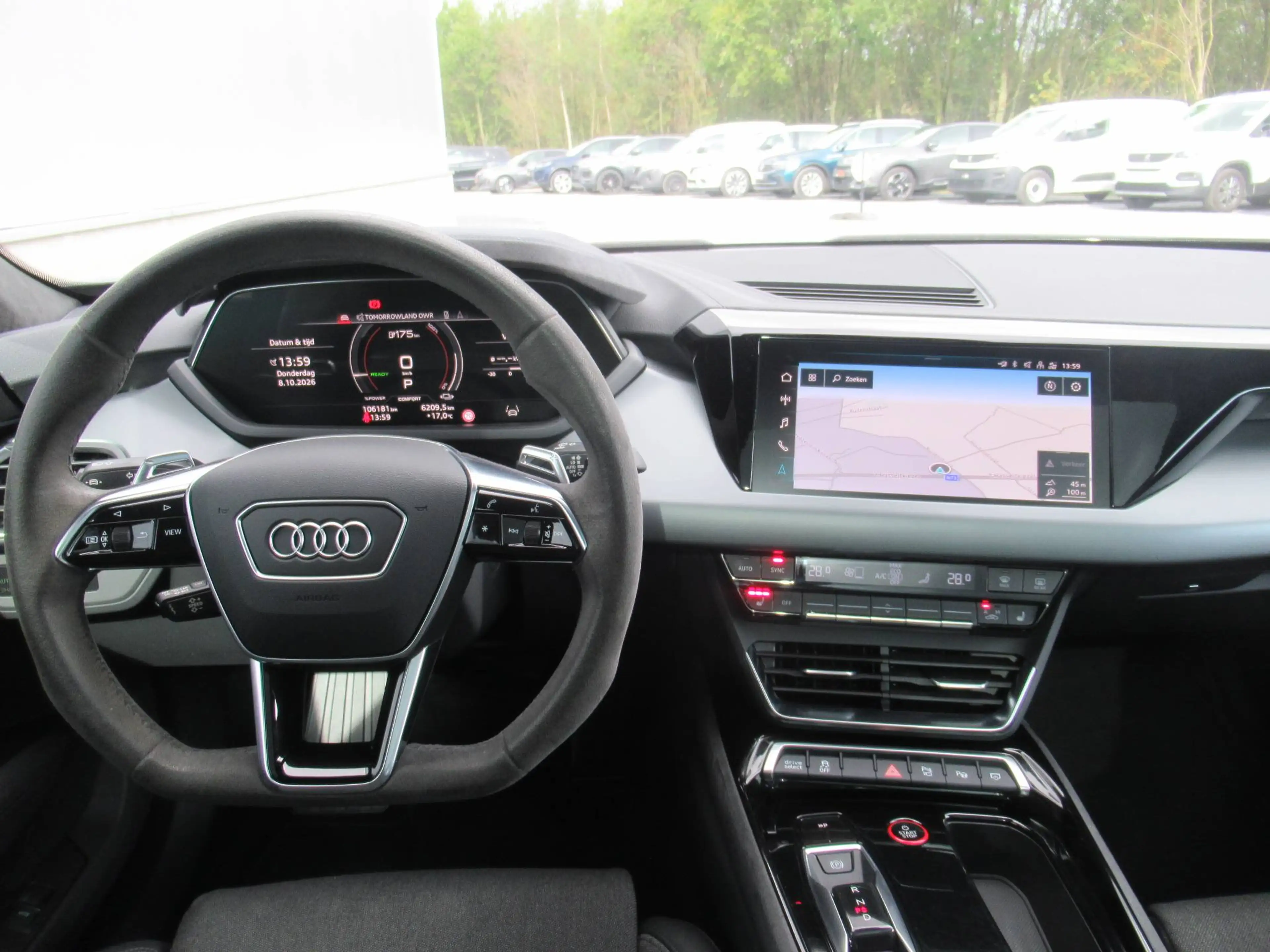 Audi e-tron GT 93kWh /€32.975 netto / Pano / Keyless / Comfort / ACC / ... — photo 13