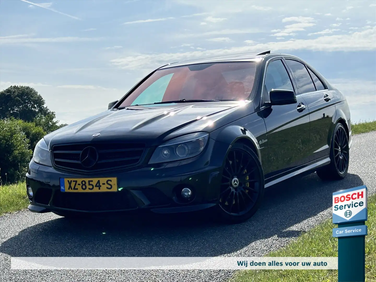 Mercedes-Benz C 63 AMG Mercedes C63 457PK / Harman/Kardon / dakje / Elekt Noir - 1