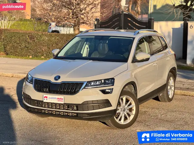 Skoda Karoq 2.0 TDI SCR 190 CV 4x4 DSG Scout