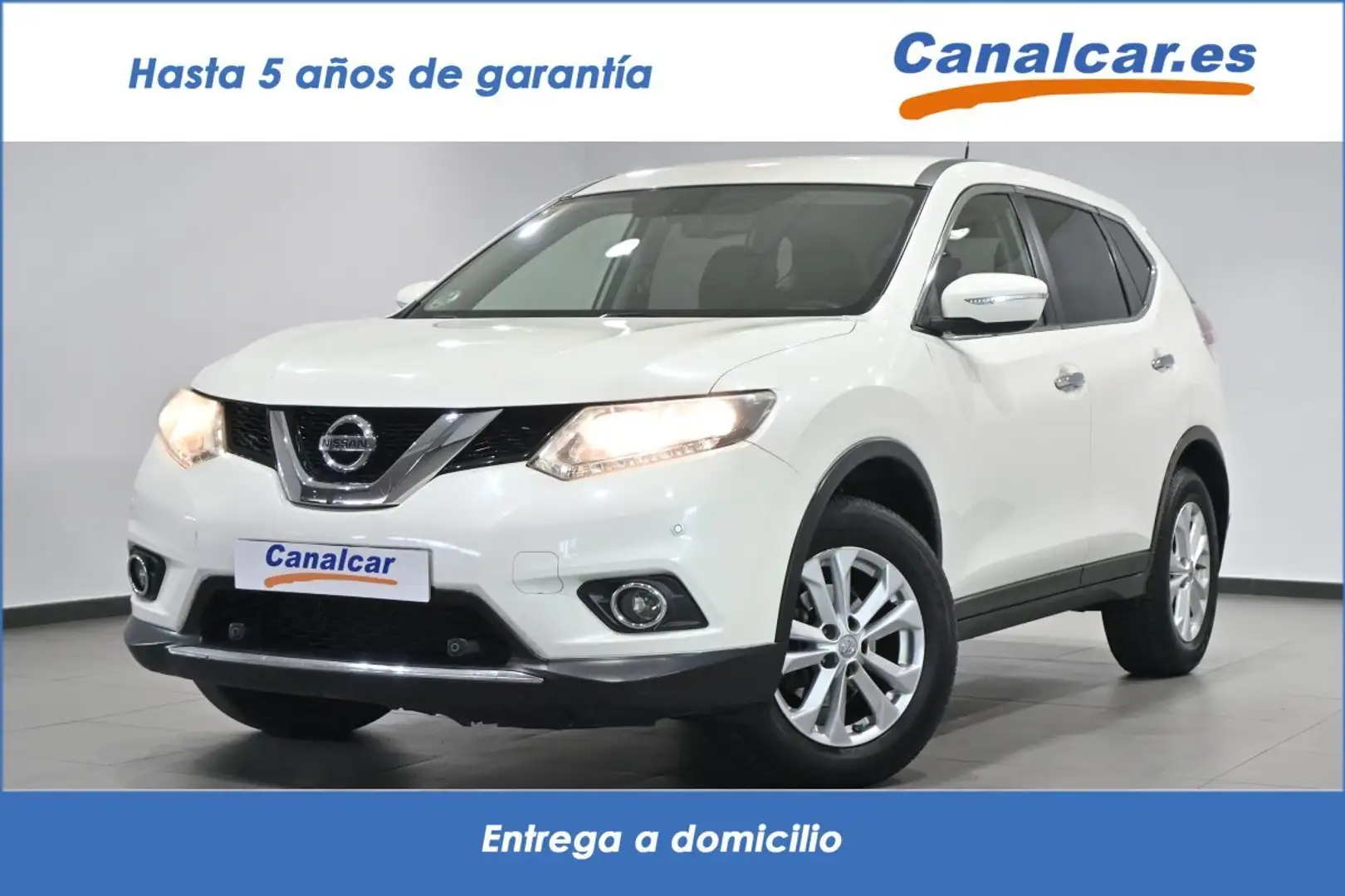 Nissan X-Trail 1.6 dCi Acenta 4x4-i Blanco - 1