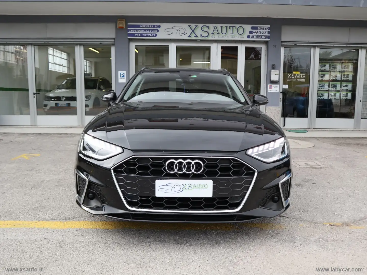 Audi A4 35 TDI/163CV S tronic S line edition Noir - 2