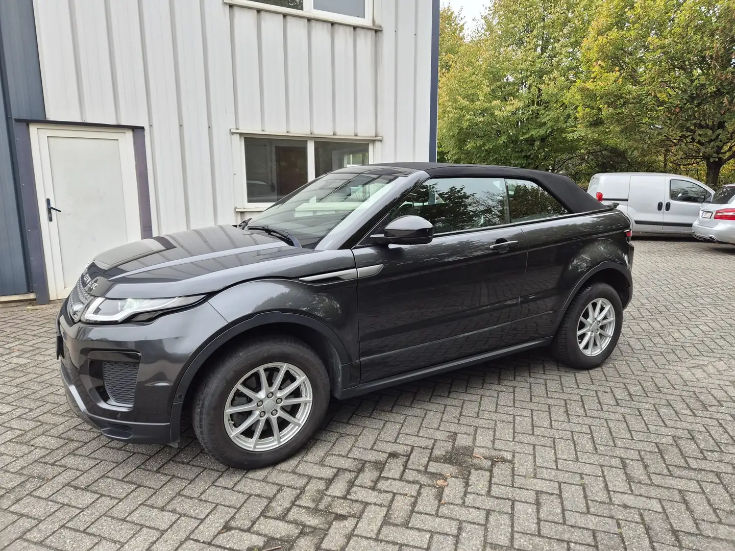 Land Rover Range Rover Evoque Range Rover Evoque Cabrio TD4 Dynamic Grey - 2