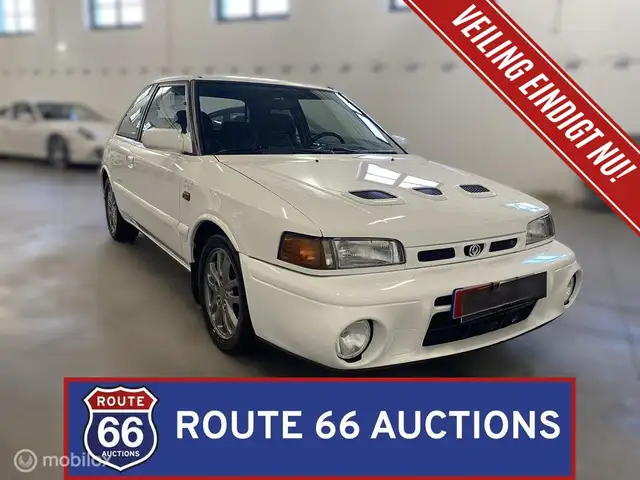 Mazda 323 GT-R | 1992 | Route 66 Auctions