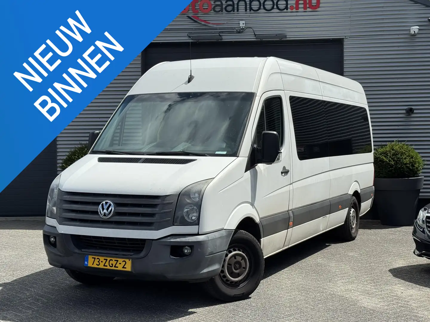 Volkswagen Crafter 35 2.0 TDI L3H2 BM | Rolstoel Vervoer | Navigatie Blanco - 1