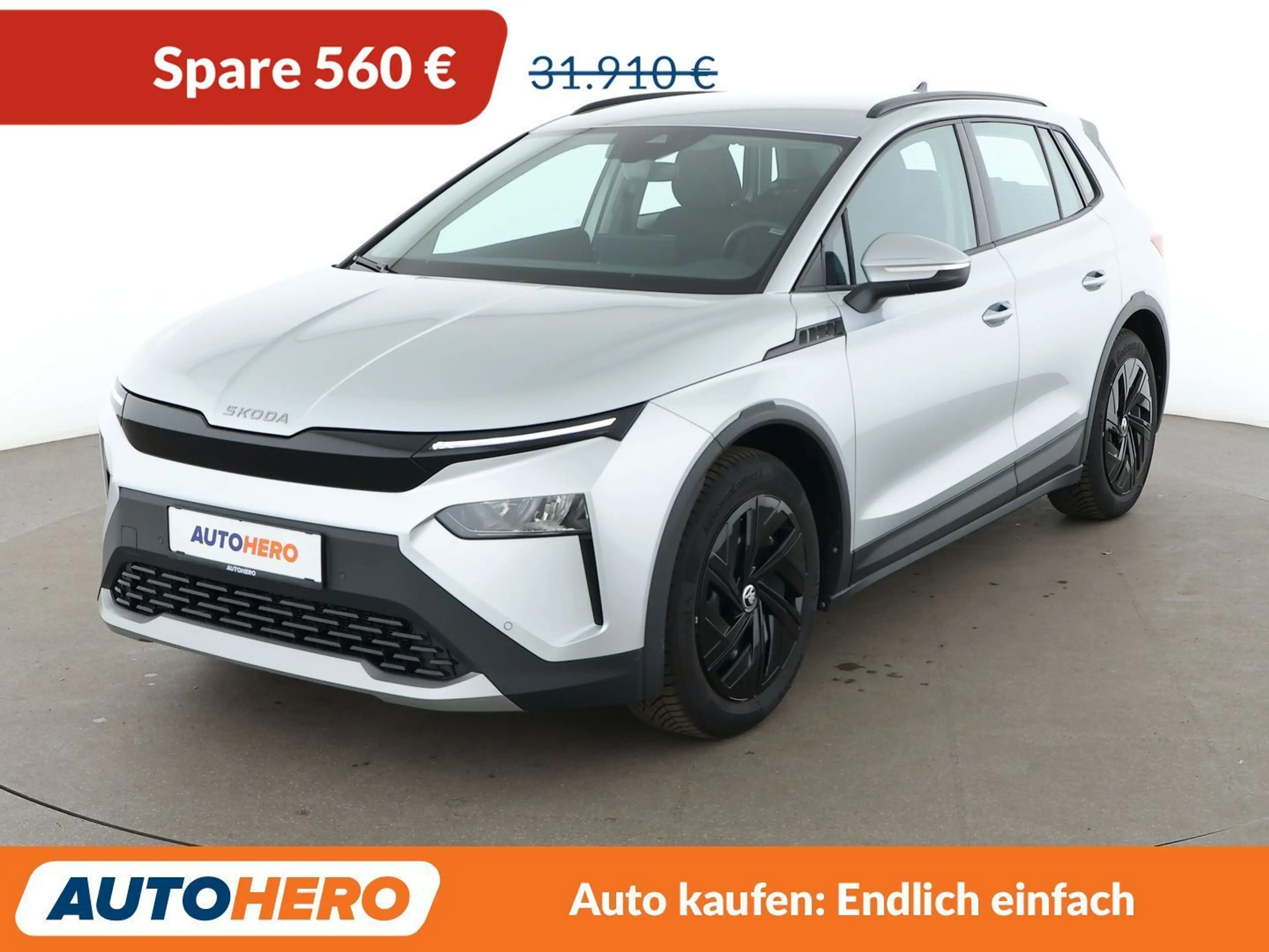 Skoda Elroq electric drive 125 kW 50 Tour Studio