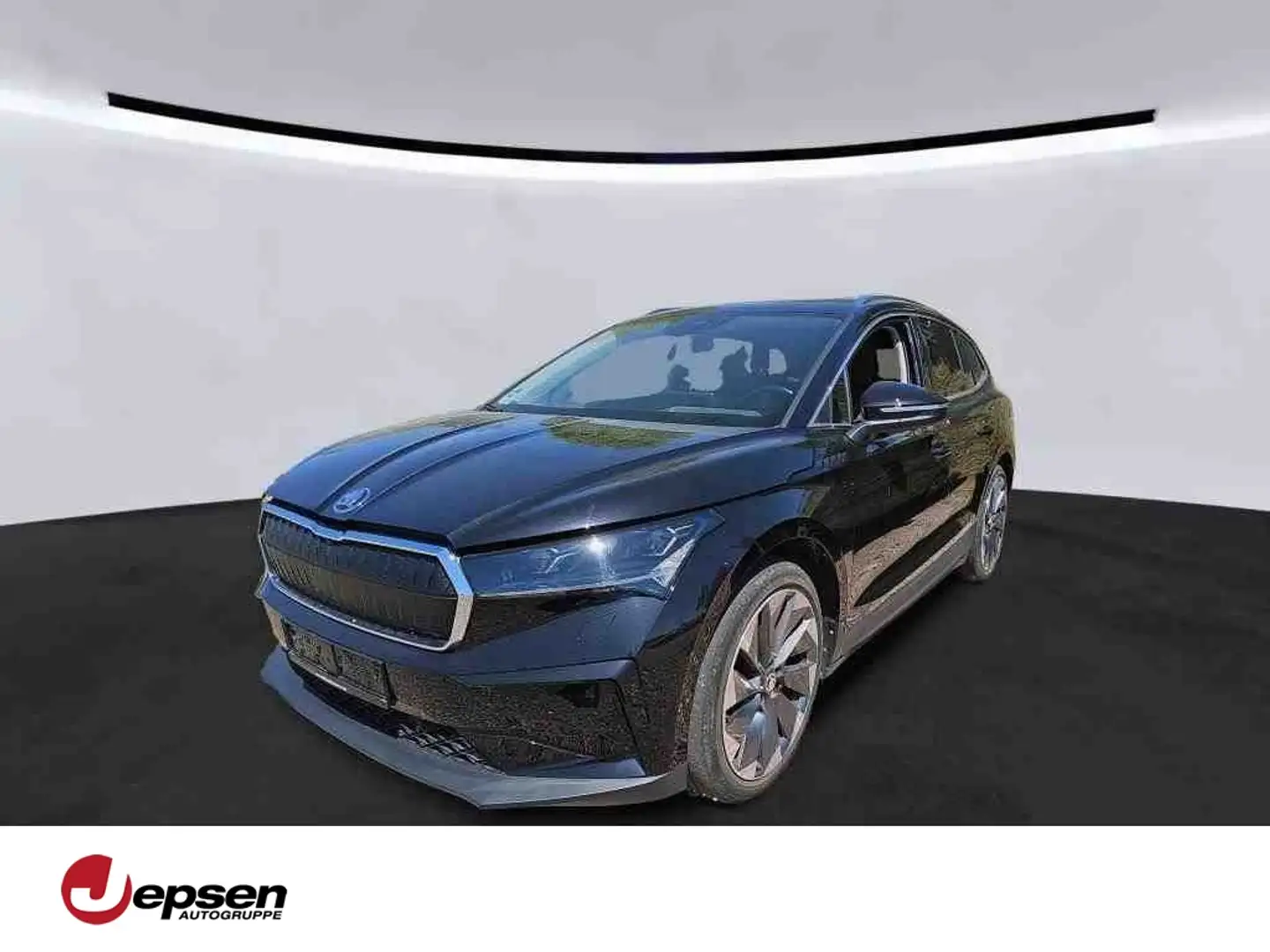 Skoda Enyaq 80X iV electric 4x4 Automatik AHK+Pano+Hud Noir - 1