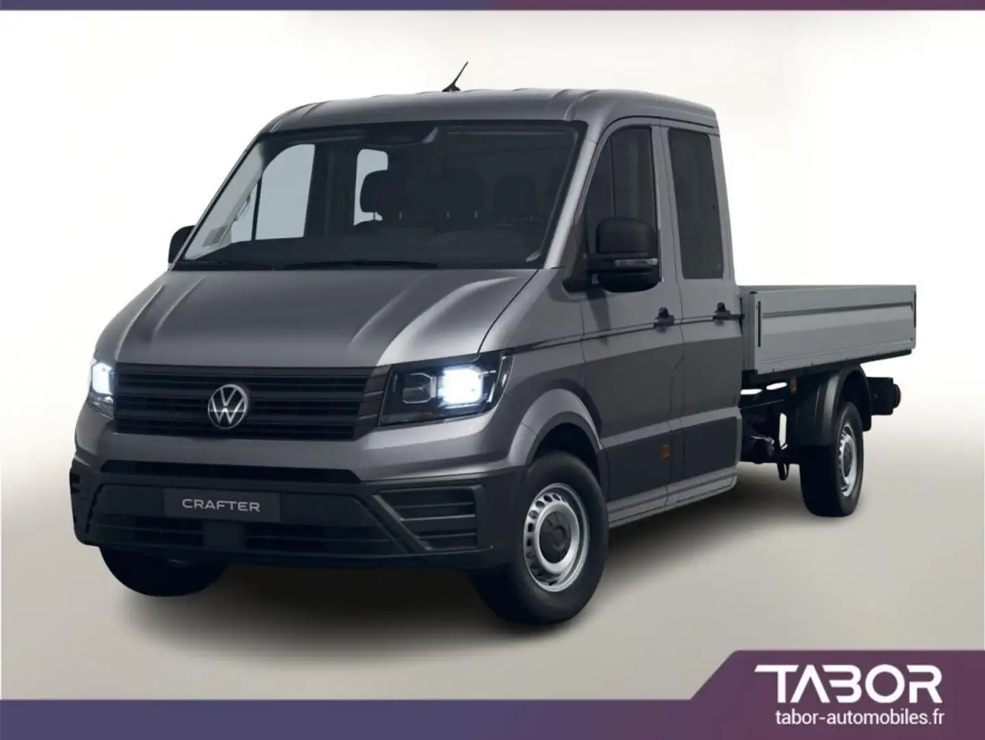 Volkswagen Crafter Pritsche DoKa 35 2.0 TDI 140 Gris - 1
