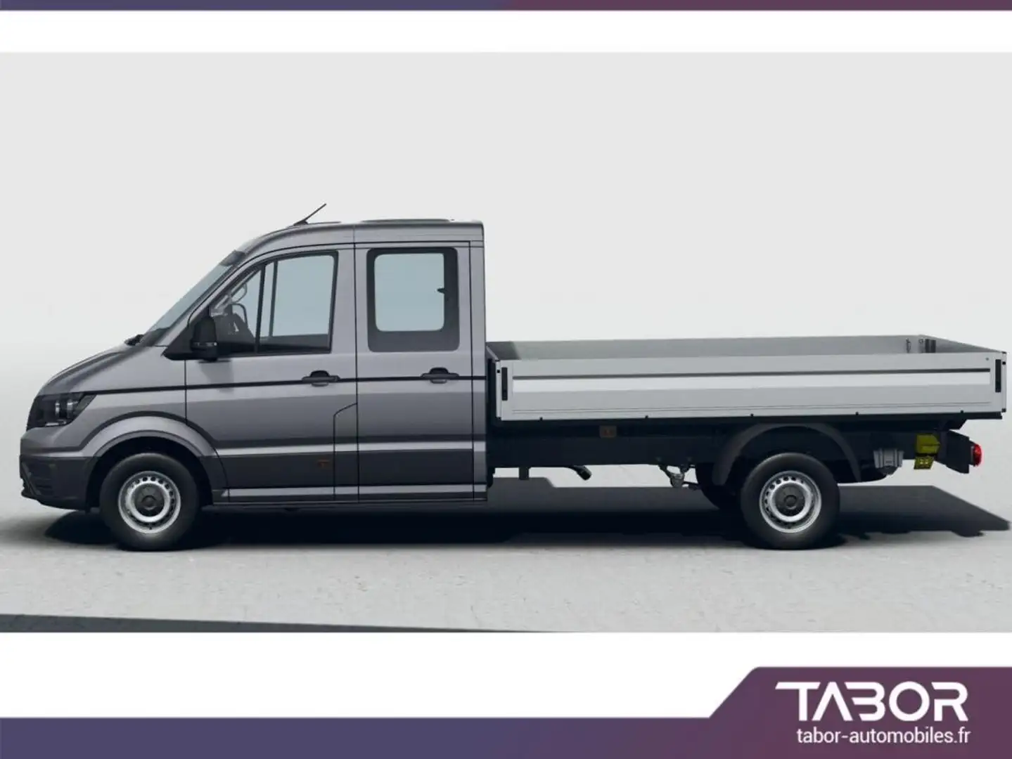 Volkswagen Crafter Pritsche DoKa 35 2.0 TDI 140 Gris - 2
