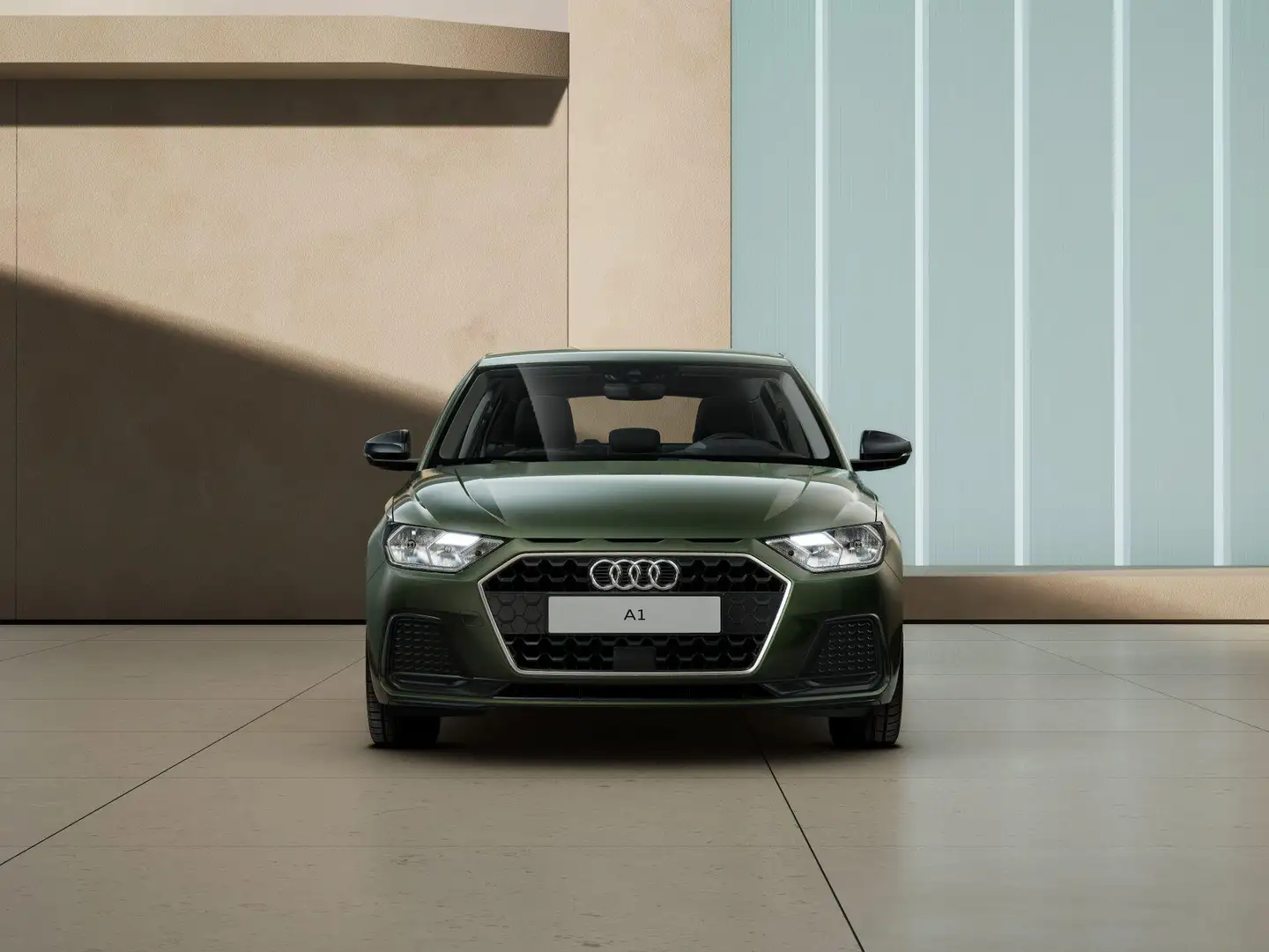 Audi A1 Sportback Advanced edition 25 TFSI 70 kW / 95 pk S Grün - 2