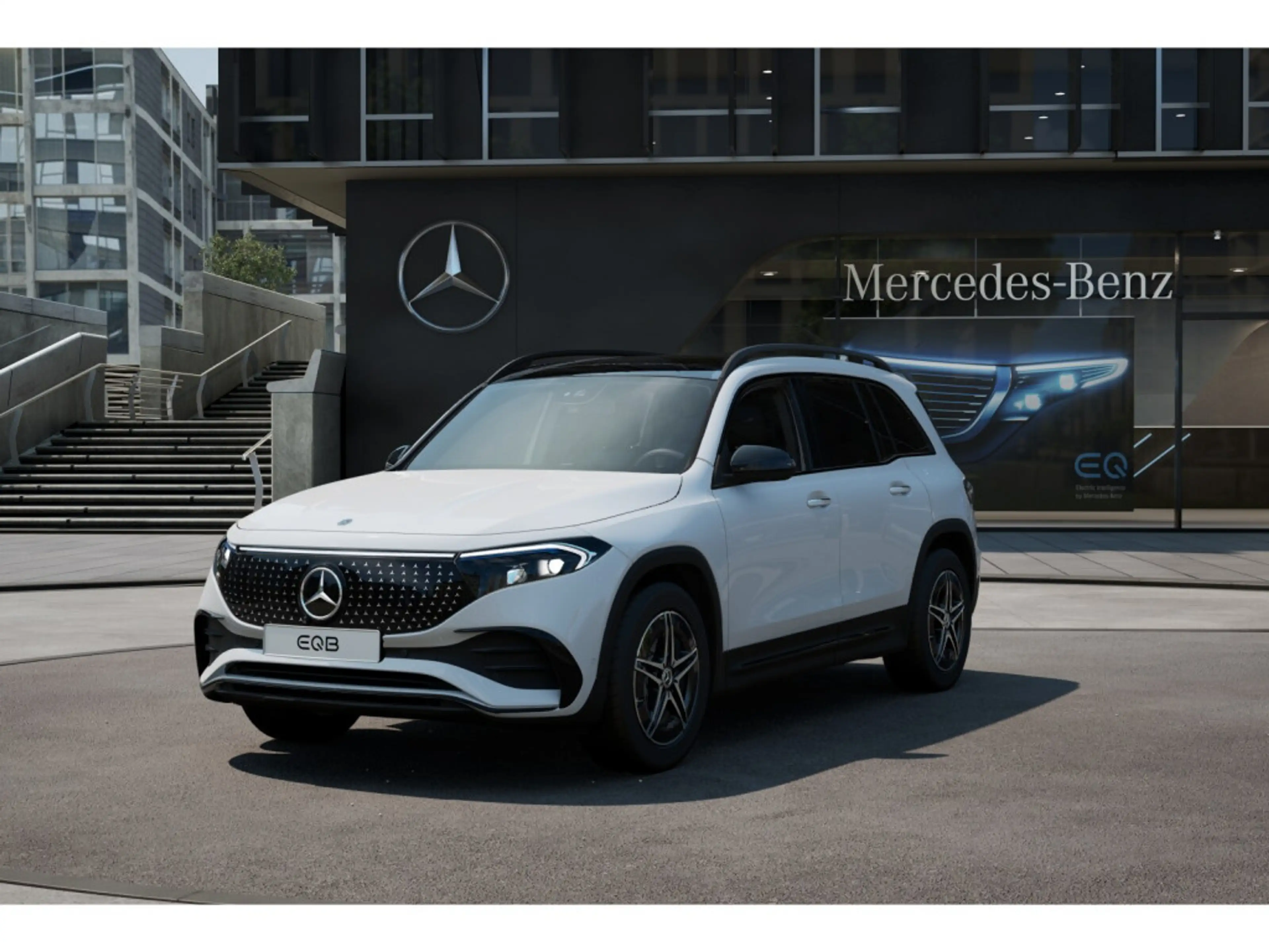 Mercedes-Benz EQB 250 + AMG Sport Advanced+ NIGHT ACC PANO — photo 2