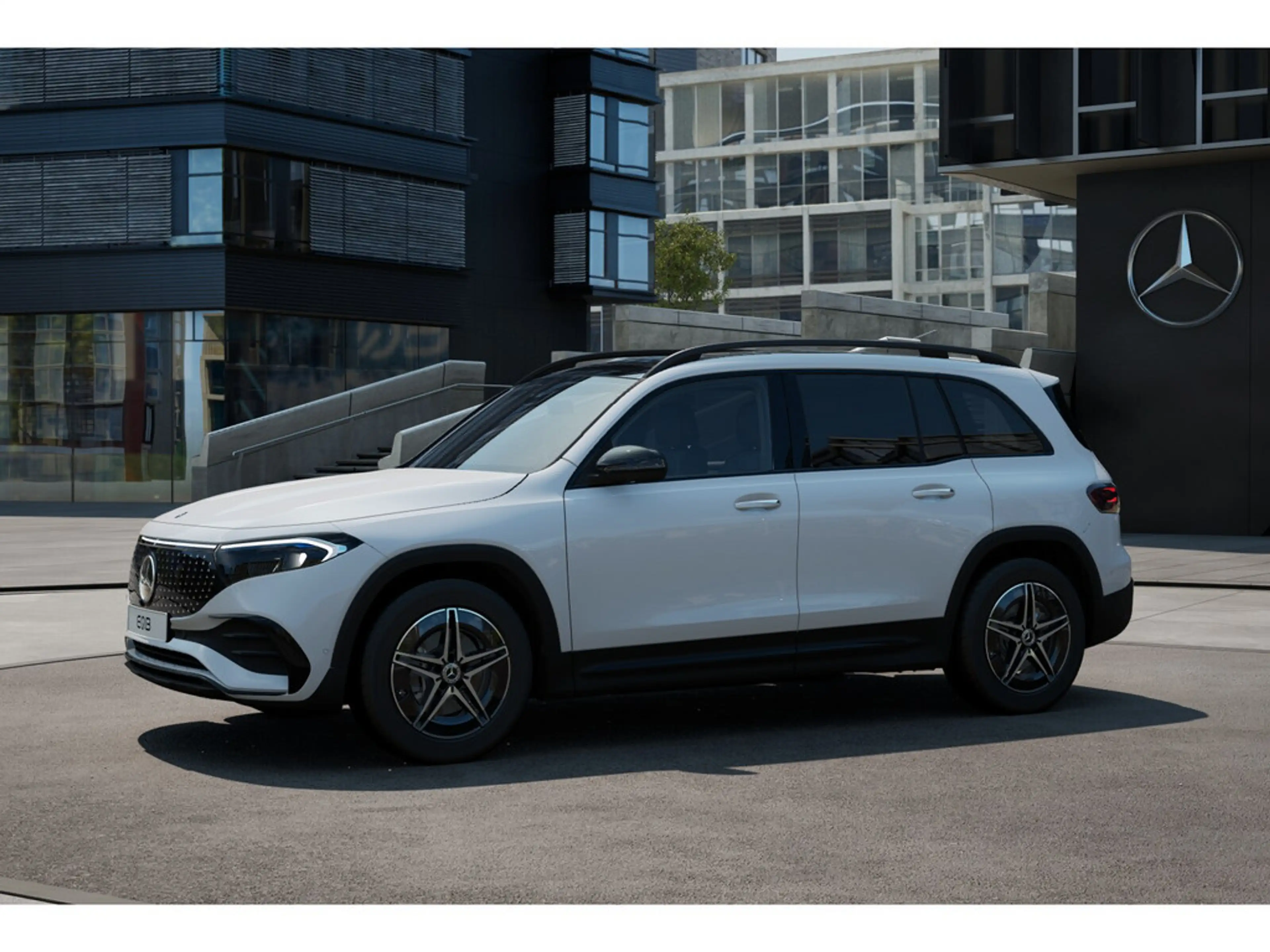 Mercedes-Benz EQB 250 + AMG Sport Advanced+ NIGHT ACC PANO — photo 14