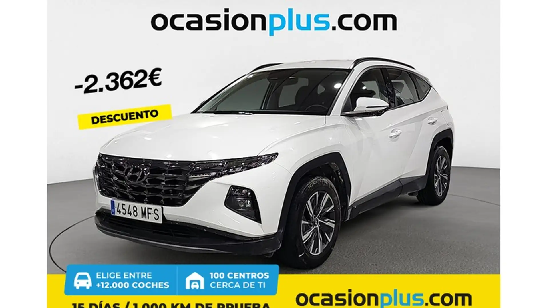 Hyundai TUCSON 1.6 TGDI Maxx 4x2 Blanco - 1