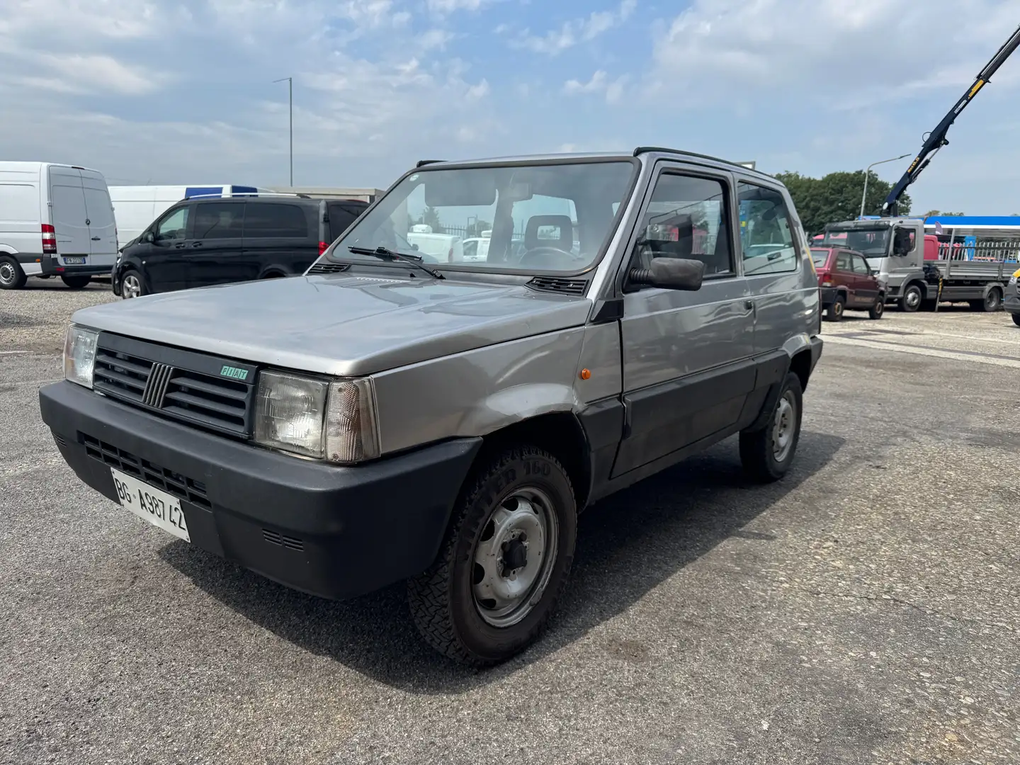 Fiat Panda Panda 1.0 Trekking 4x4 cat. Grau - 1