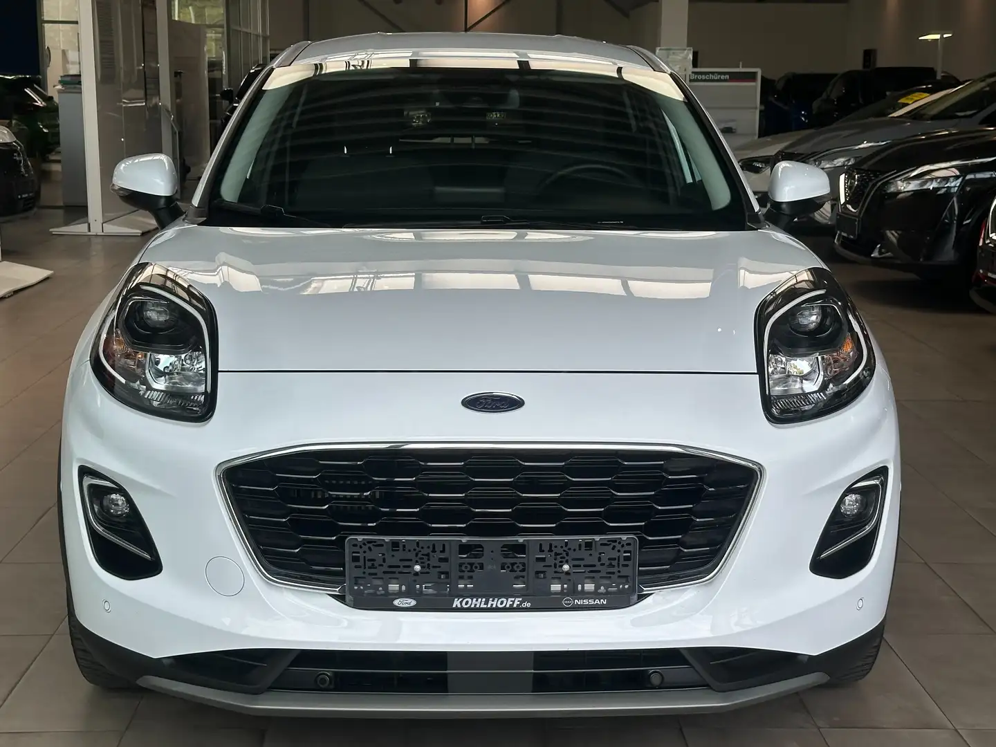 Ford Puma Titanium 125PS Navi Winter CarPlay Kamera Klima Blanc - 2