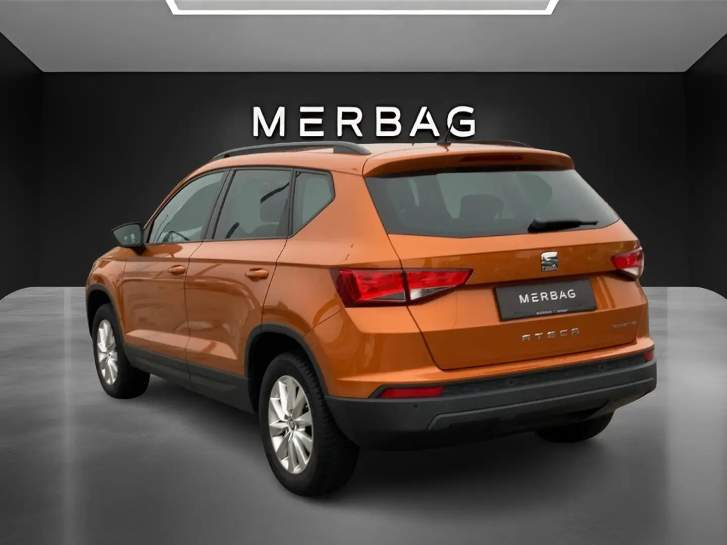 SEAT Ateca Orange - 2