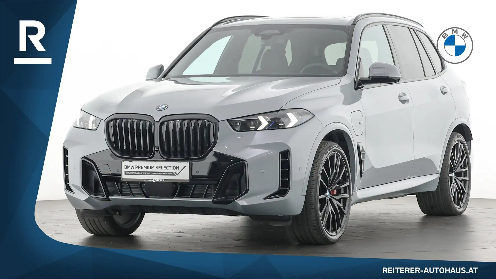 BMW X5 xDrive50e Grau - 1