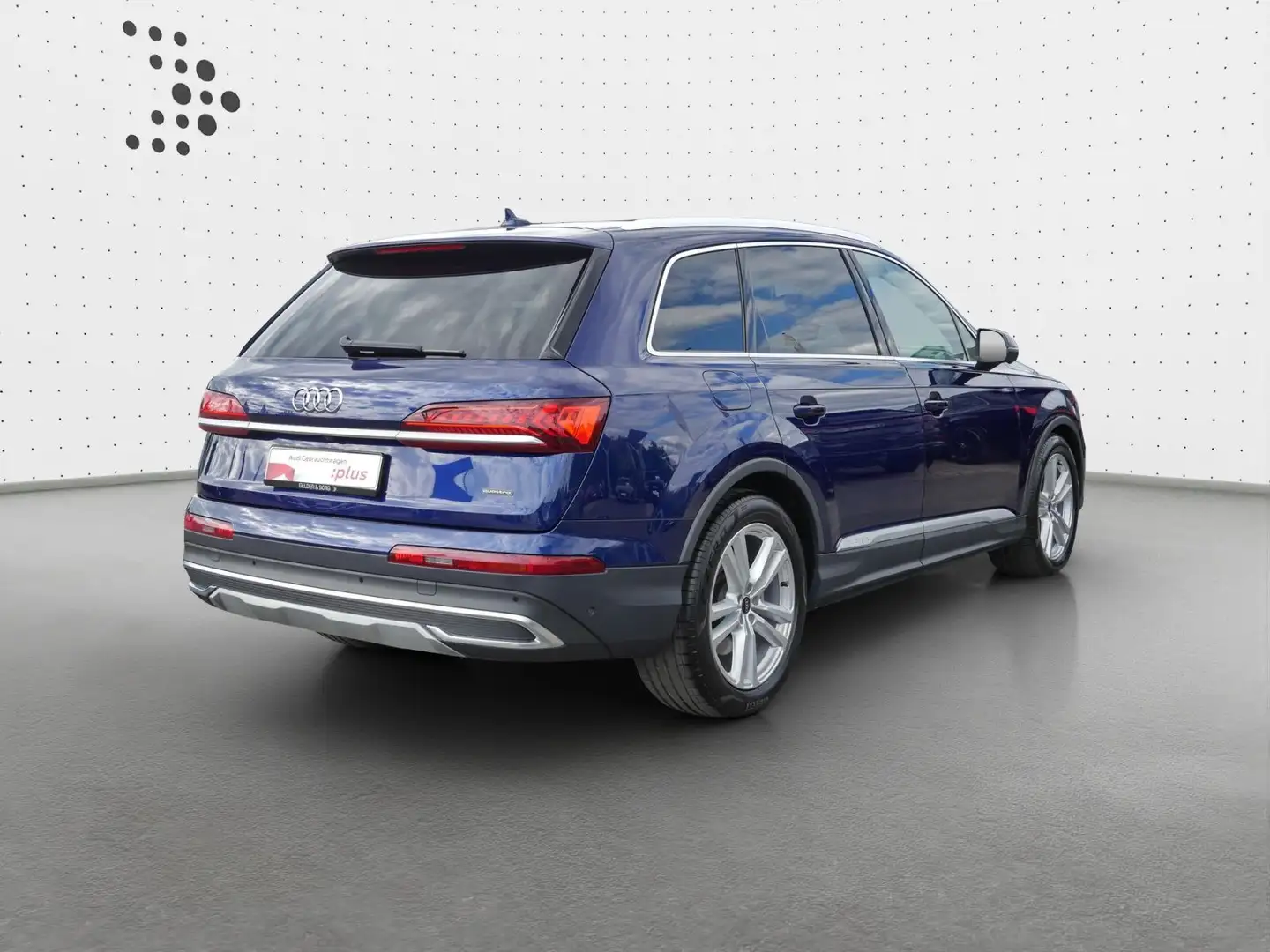 Audi Q7 55 TFSI quattro HuD*Pano*air*360°*20Z*7Sitze* Синий - 2