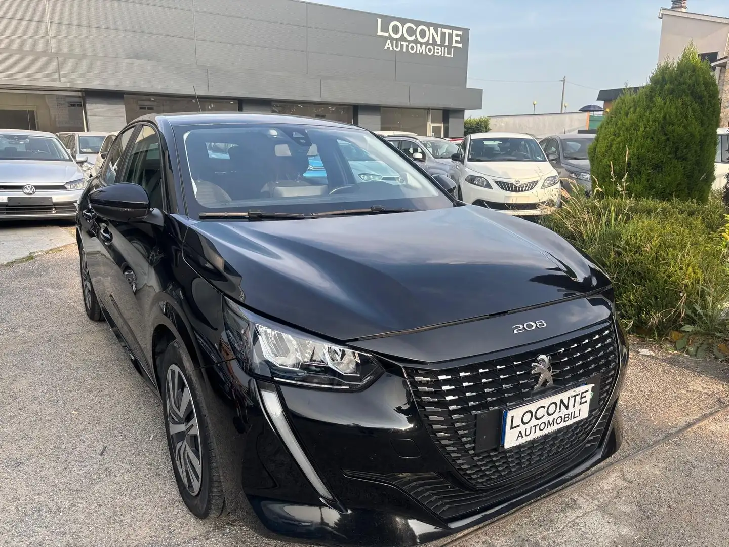 Peugeot 208 208 1.2 puretech Allure PRONTA CONSEGNA Nero - 1
