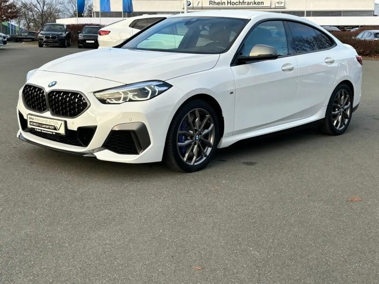 BMW 235 Mi xDrive Gran Coupé LCPROF LED HUD NAVI H/K Weiß - 2