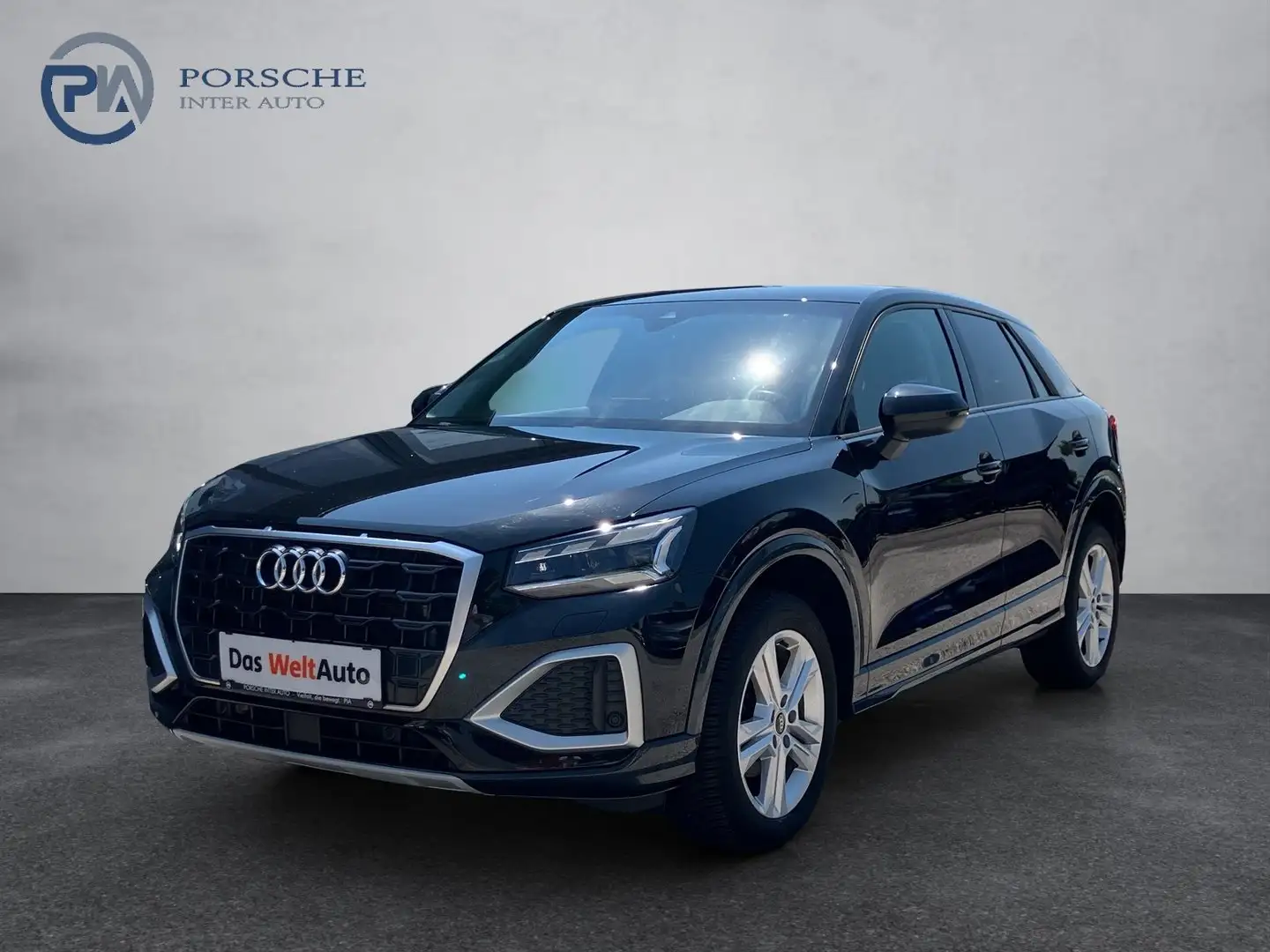 Audi Q2 35 TFSI advanced Schwarz - 1