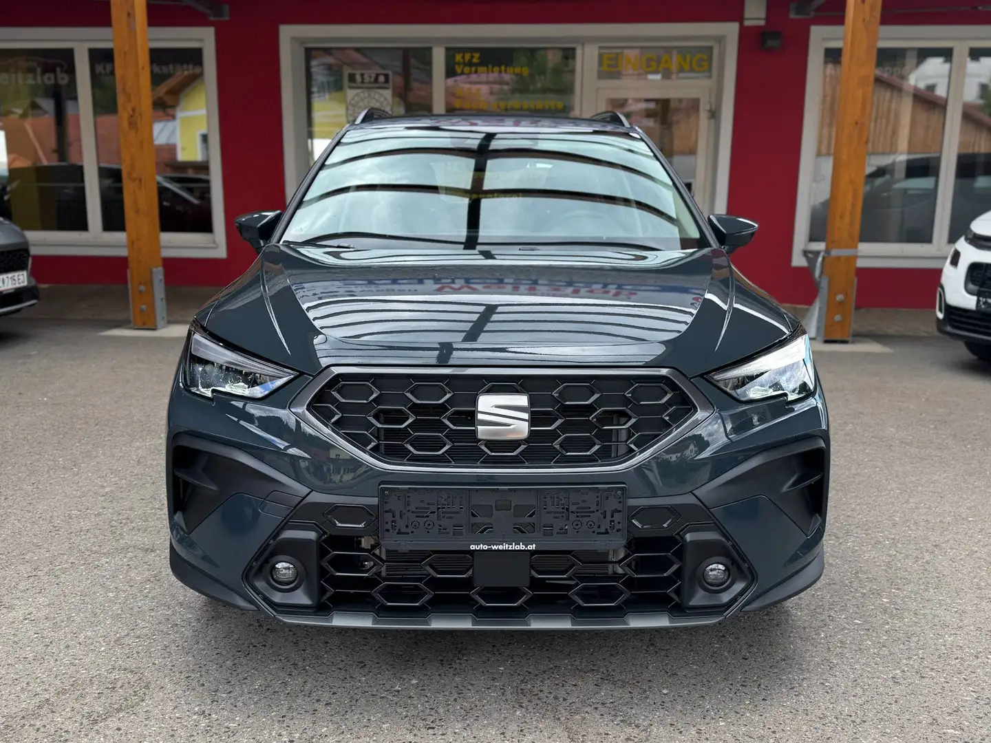 SEAT Arona Arona Reference Edition 1,0 TSI Blau - 2