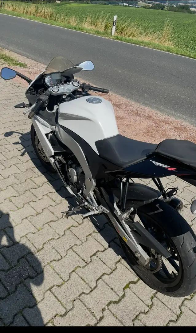 Aprilia RS 125 Blanc - 2